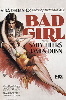 Bad Girl 1931 film