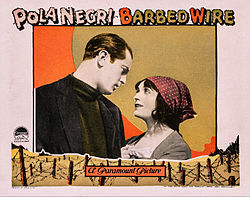 Barbed Wire 1927 film