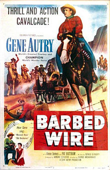 Barbed Wire 1952 film
