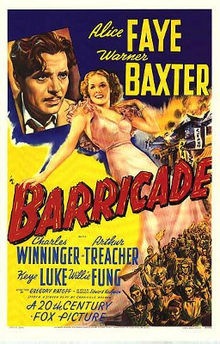 Barricade 1939 film