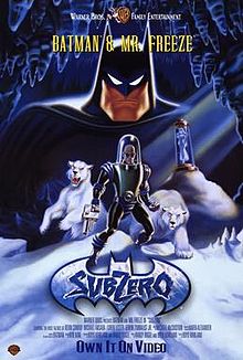Batman Mr Freeze SubZero