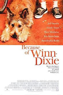Because of Winn Dixie film