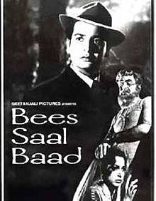 Bees Saal Baad 1962 film
