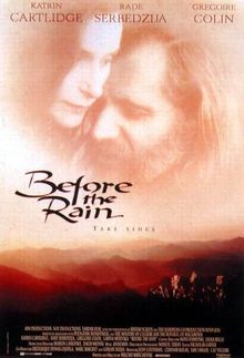 Before the Rain 1994 film