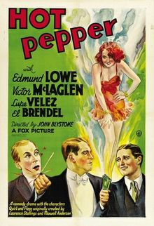 Hot Pepper 1933 film