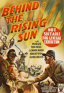 Behind the Rising Sun film