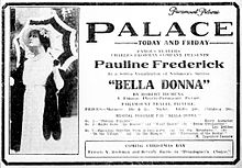 Bella Donna 1915 film