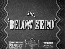 Below Zero 1930 film