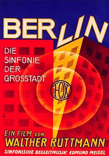 Berlin Symphony of a Metropolis