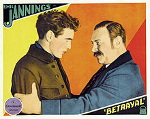 Betrayal 1929 film