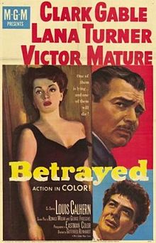 Betrayed 1954 film