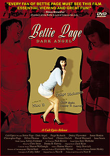 Bettie Page Dark Angel