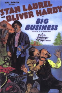 Big Business 1929 film