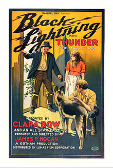 Black Lightning 1924 film