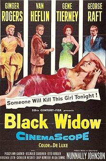 Black Widow 1954 film