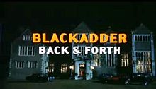 Blackadder Back Forth