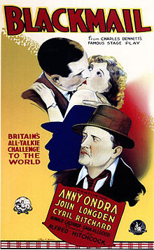 Blackmail 1929 film