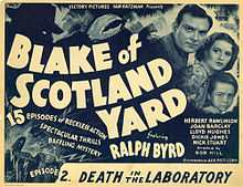 Blake of Scotland Yard 1937 film