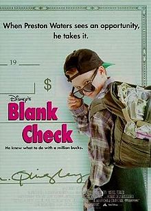 Blank Check film