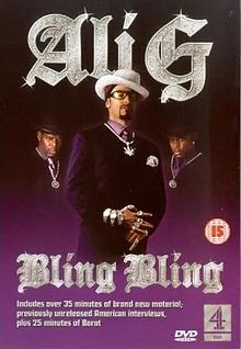 Bling Bling Ali G DVD