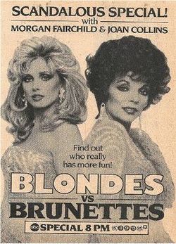 Blondes vs Brunettes