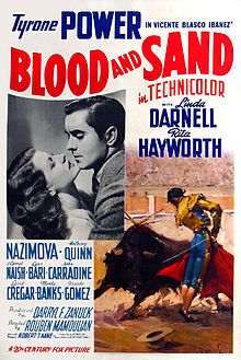 Blood and Sand 1941 film