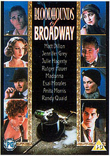 Bloodhounds of Broadway 1989 film