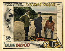 Blue Blood 1925 film