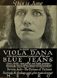 Blue Jeans 1917 film