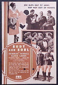 Body and Soul 1931 film