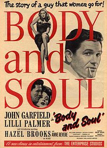 Body and Soul 1947 film