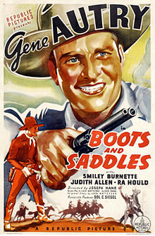 Boots and Saddles 1937 film
