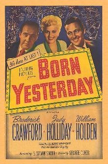 Born Yesterday 1950 film