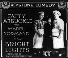 Bright Lights 1916 film