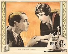 Bright Lights 1925 film