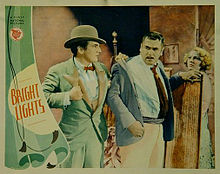 Bright Lights 1930 film