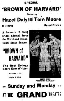 Brown of Harvard 1918 film