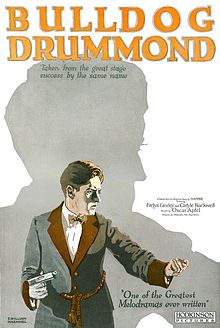Bulldog Drummond 1922 film