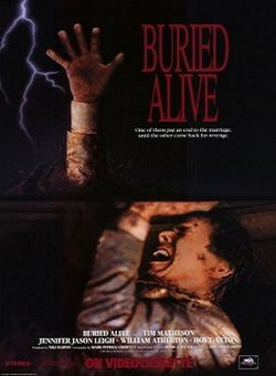 Buried Alive 1990 TV film