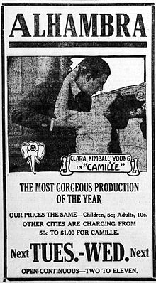 Camille 1915 film