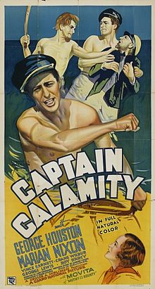 Captain Calamity film