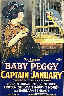 Captain January 1924 film