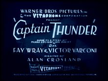 Captain Thunder film