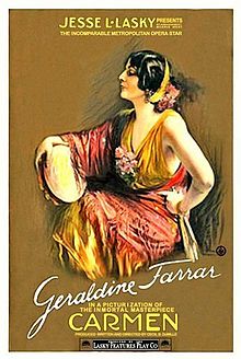 Carmen 1915 Cecil B DeMille film