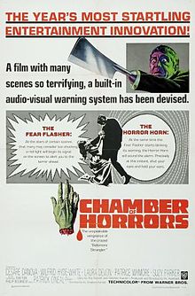 Chamber of Horrors 1966 film