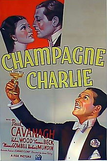 Champagne Charlie 1936 film