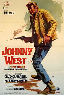 Johnny West il mancino
