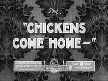 Chickens Come Home