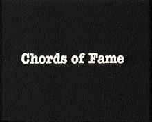 Chords of Fame film