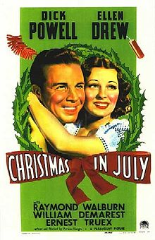 Christmas in July film